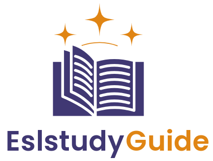 Welcome to ESL Study Guide